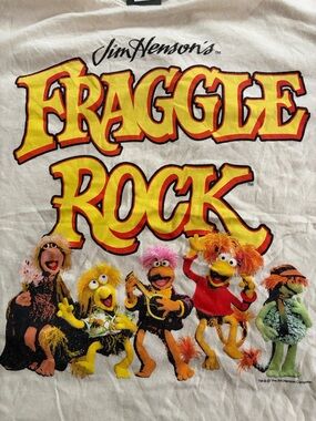 Fraggle Rock Short Sleeve Shirt Size